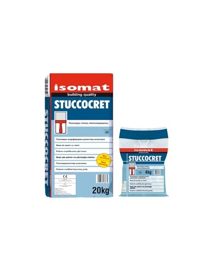 STUCCOCRET ΛΕΥΚΟ 4KG