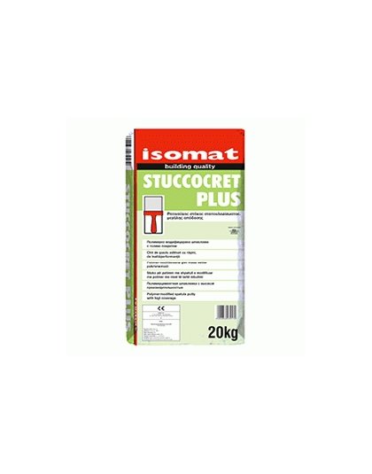 STUCCOCRET-PLUS ΛΕΥΚΟ 20KG