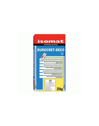 DUROCRET-DECO ΛΕΥΚΟ 25KG