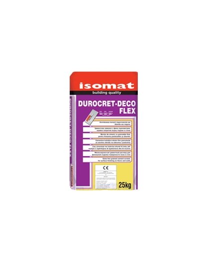 DUROCRET-DECO FLEX ΛΕΥΚΟ 25KG