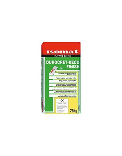 DUROCRET-DECO FINISH ΛΕΥΚΟ 25KG