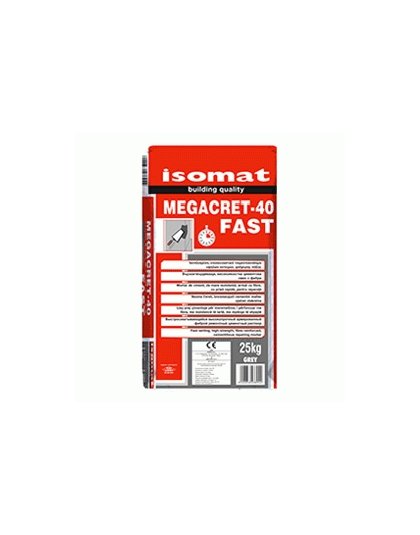 MEGACRET-40 FAST ΓΚΡΙ 25KG