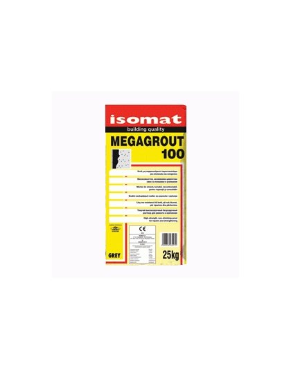 MEGAGROUT-100 ΓΚΡΙ 25KG