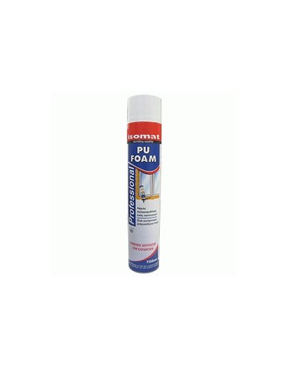 ISOMAT PU FOAM PROFESSIONAL 750ML