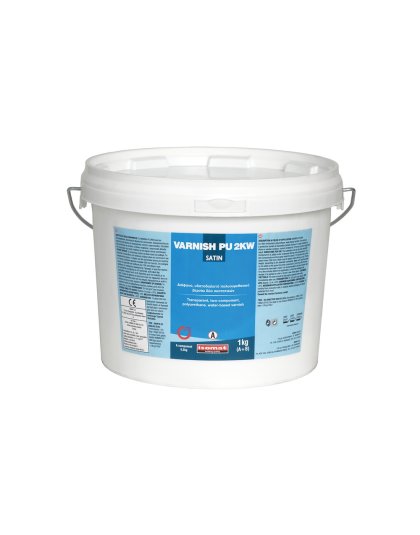 VARNISH-PU 2KW SATIN (A+B) 1KG