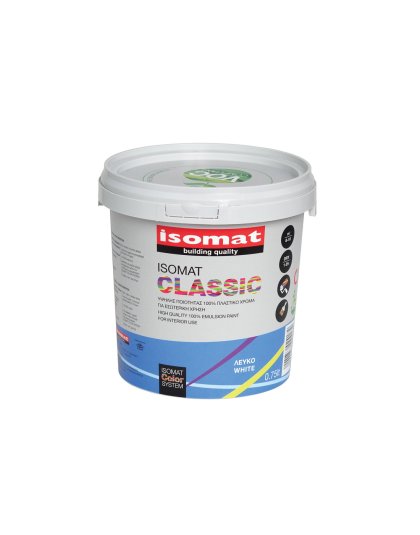 ISOMAT-CLASSIC ΛΕΥΚΟ 0.75LT