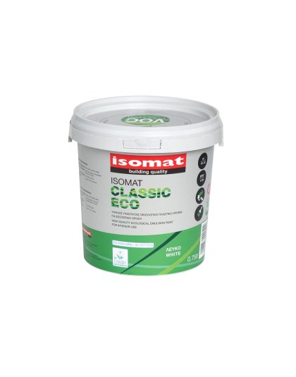 ISOMAT-CLASSIC ECO ΛΕΥΚΟ 0.75LT