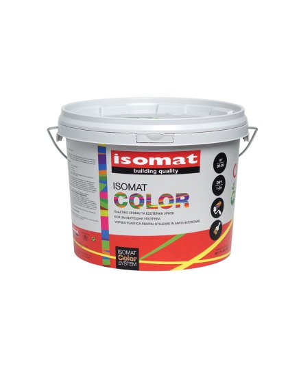 ISOMAT COLOR ΛΕΥΚΟ 3LT