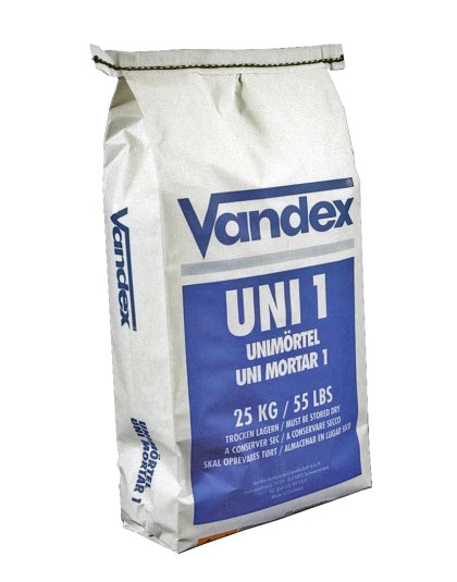 VANDEX UNIMORTAR 1 25KG