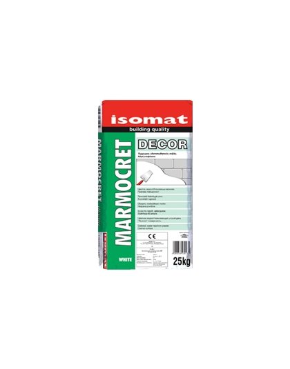 MARMOCRET DECOR ΛΕΥΚΟ No 100 25KG