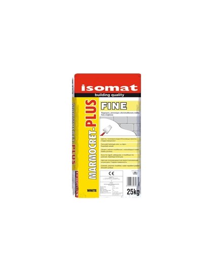 MARMOCRET PLUS FINE ΛΕΥΚΟ (Νο 100) 25KG
