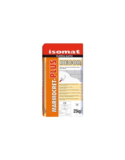 MARMOCRET PLUS DECOR ΛΕΥΚΟ (Νο 100) 25KG