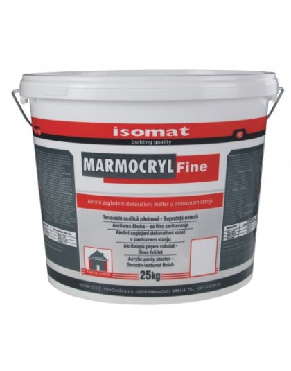 MARMOCRYL FINE 1mm EYKO 25kg