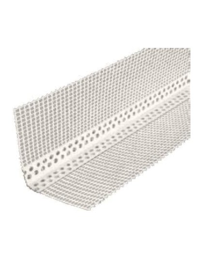 ΣΤΑΘΕΡΟ ΓΩΝΙΟΚΡΑΝΟ PVC ΜΕ ΠΛΕΓΜΑ 10x15 L=2,5M