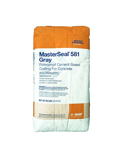 MASTERSEAL 581 GREY 25KG