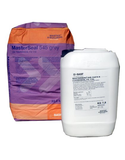 MASTERSEAL 545 (A+B) GREY 35KG