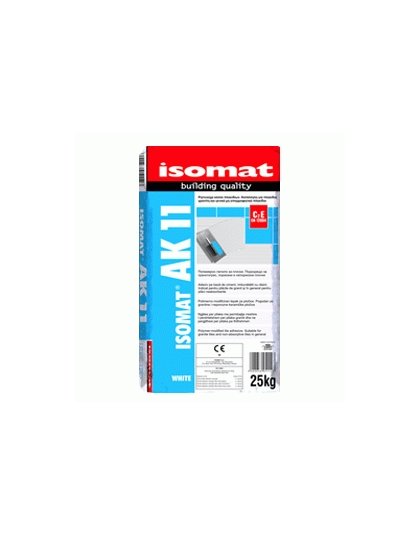 ISOMAT AK 11 ΛΕΥΚΗ 25KG
