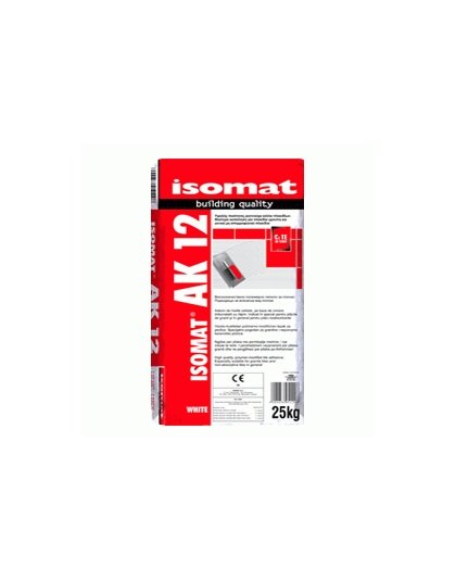 ISOMAT AK 12 ΓΚΡΙ 25KG