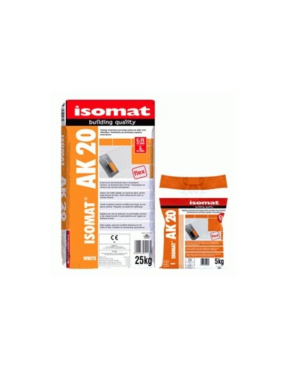 ISOMAT AK 20 ΓΚΡΙ 25KG