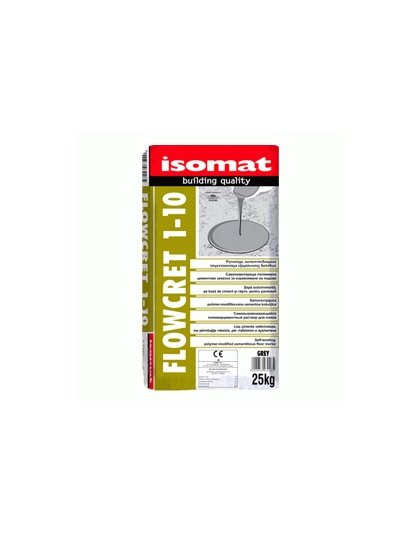 FLOWCRET 1-10 ΓΚΡΙ 25KG