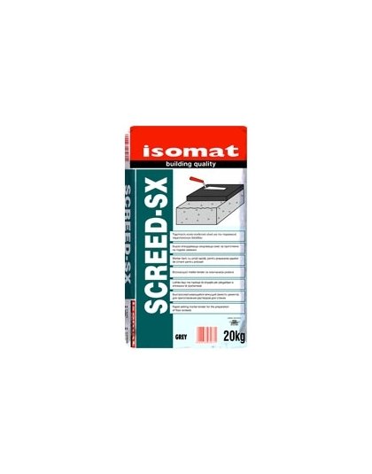 SCREED-SX ΓΚΡΙ 20KG