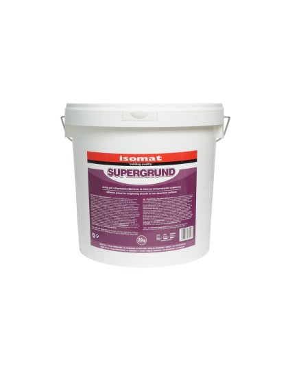 ISOMAT SUPERGRUND KOKKINO 20ΚG