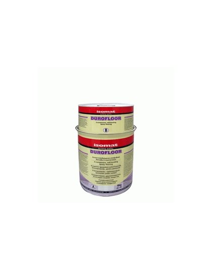 DUROFLOOR (A+B) RAL6021 (ΠΡΑΣΙΝΟ ΑΠΑΛΟ) 9KG 