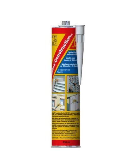 SIKAFLEX CONSTRUCTION 300ml WHITE