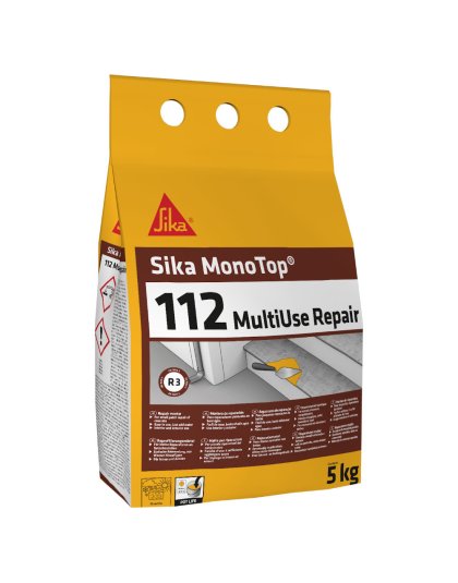 SIKA MONOTOP-112 MULTIUSE REPAIR () 5KG