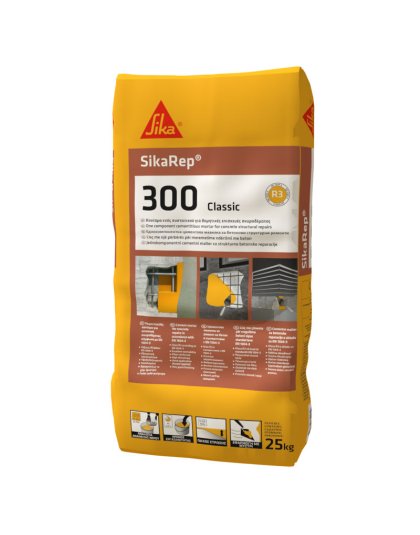 SIKAREP-300 CLASSIC GREY 25KG