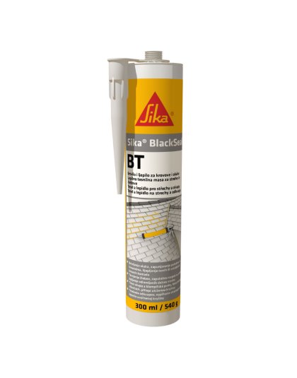 SIKA BLACKSEAL BT 300ml BLACK