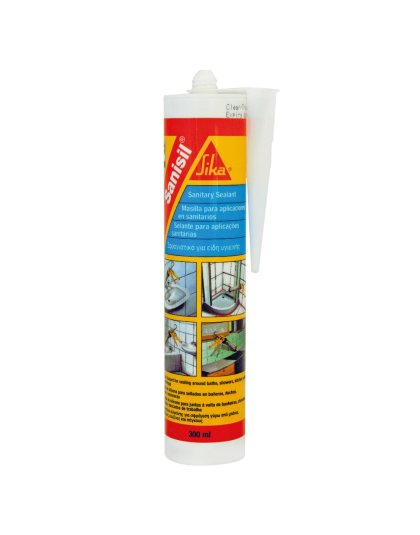 SIKA SANISIL 300ml WHITE