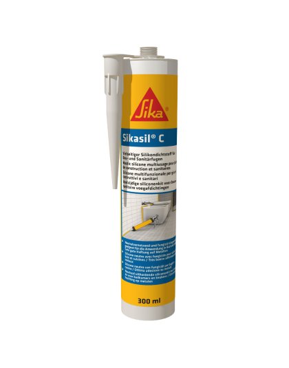 SIKASIL C 300ml CLEAR