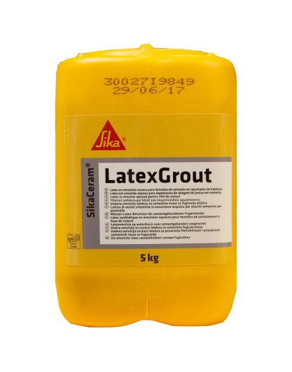 SIKACERAM LATEXGROUT WHITE 5KG 