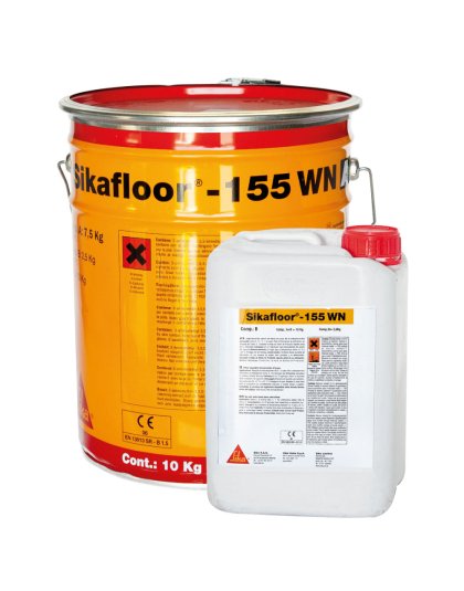 SIKAFLOOR-155 WN (A+B) 10KG