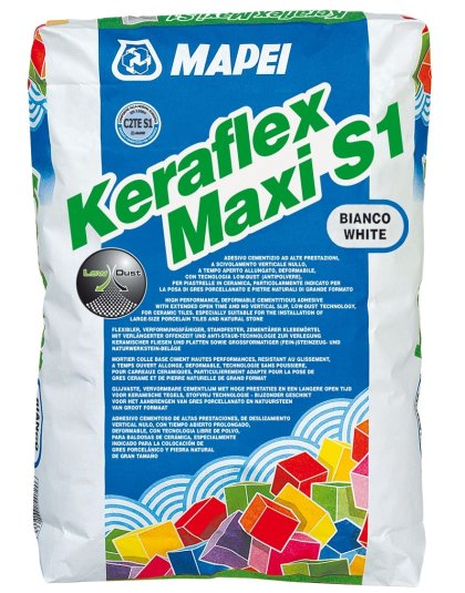 KERAFLEX MAXI S1 23KG ΛΕΥΚΗ