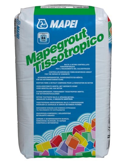 MAPEGROUT THIXOTROPIC 25KG