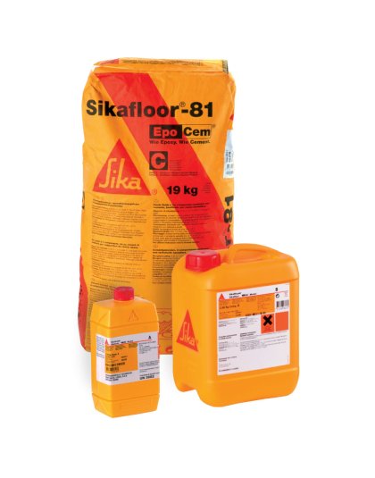 SIKAFLOOR-81 EPOCEM (A+B+C) 23KG