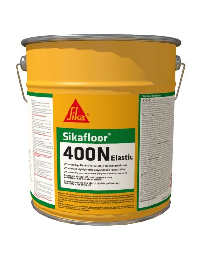 SIKAFLOOR-400 N ELASTIC RAL7032 (A+B) 6KG