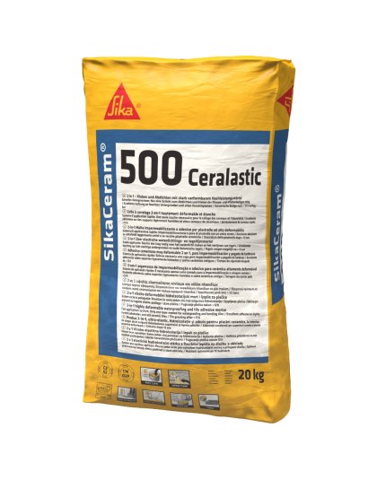 SIKACERAM-500 CERALASTIC 20KG