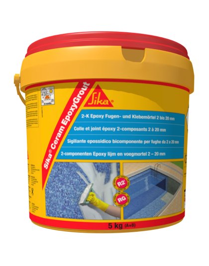 SIKACERAM EPOXYGROUT (100 SNOW) 5KG