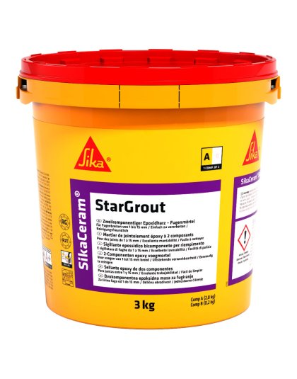 SIKACERAM STARGROUT (DARK BROWN) 3KG