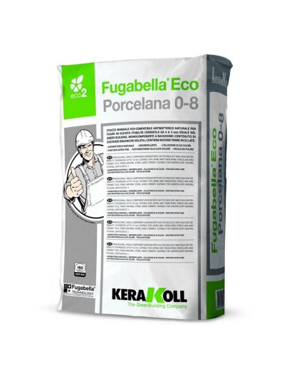 FUGABELLA ECO PORCELANA 0-8  (01) 5KG