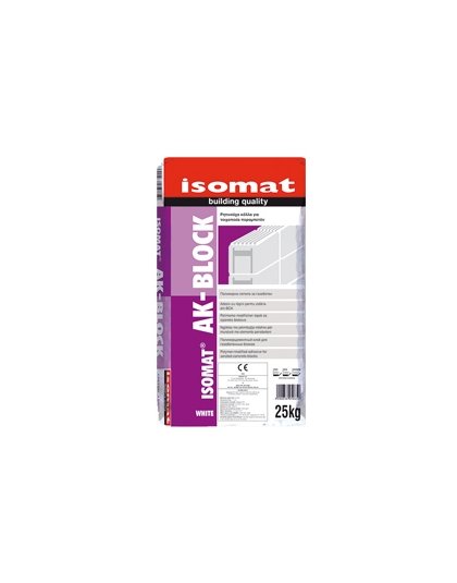 ISOMAT AK-BLOCK  25KG