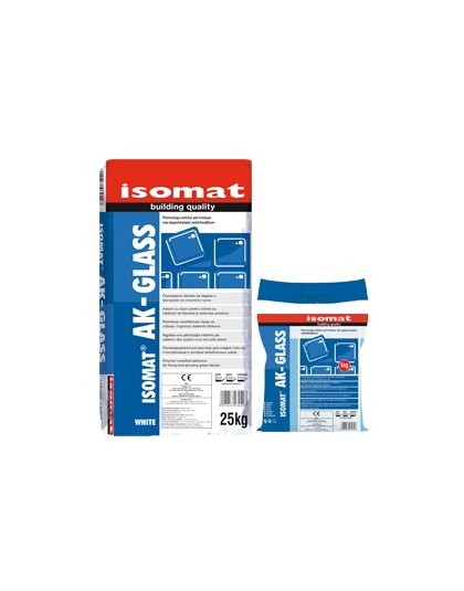 ISOMAT AK-GLASS ΛΕΥΚΗ 5KG