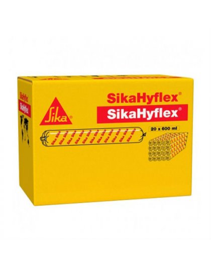 SIKAHYFLEX-250 FACADE 600ML GREY