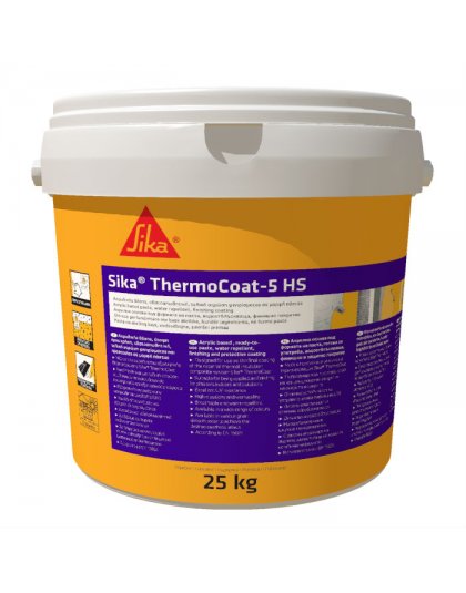 SIKA THERMOCOAT-5 HS FINE WHITE 25KG