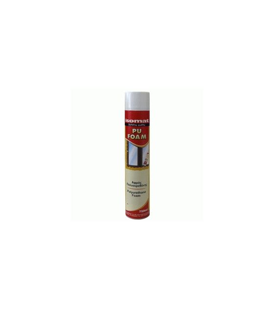 ISOMAT PU FOAM 750ML