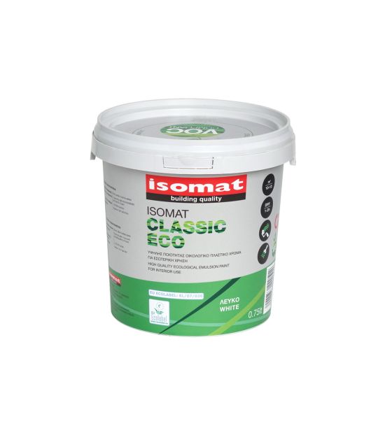 ISOMAT-CLASSIC ECO ΛΕΥΚΟ 