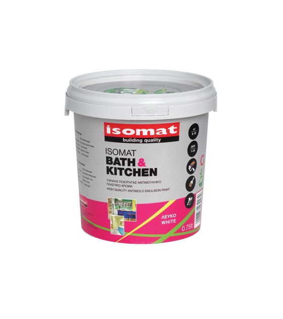 ISOMAT BATH & KITCHEN ΛΕΥΚΟ 